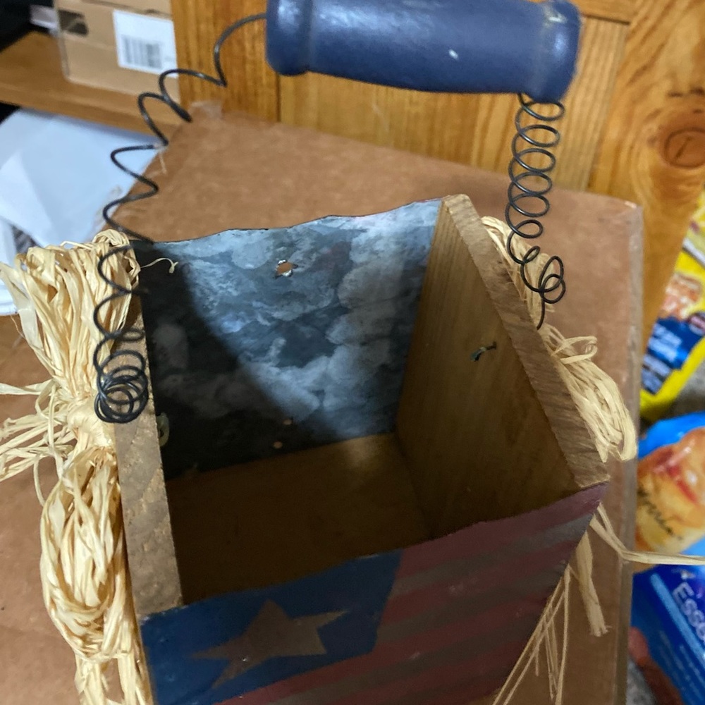 Americana basket